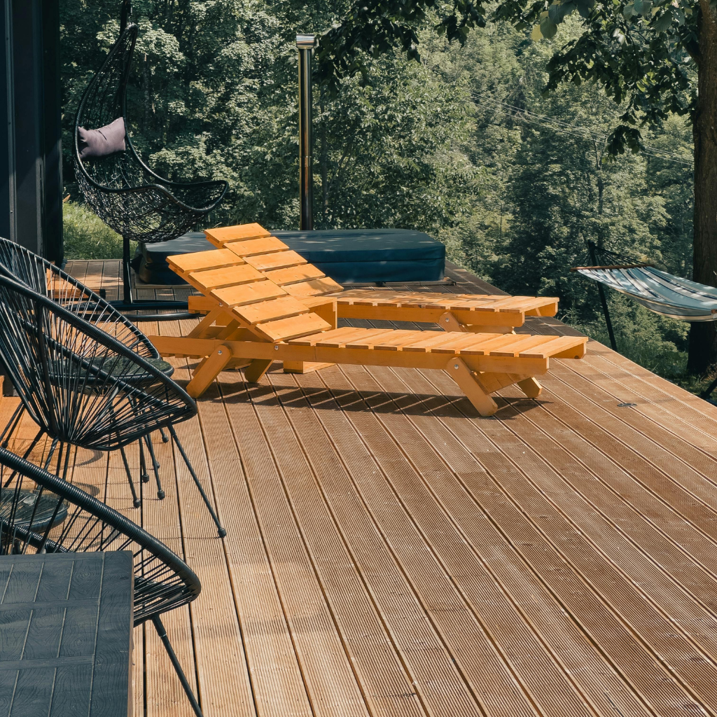 Decked Patio Solutions in Flint