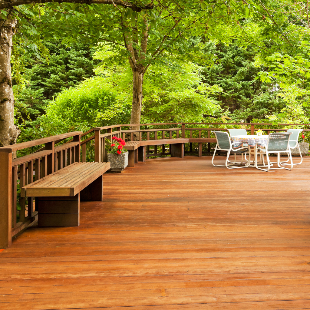 Decked Patios in Flint