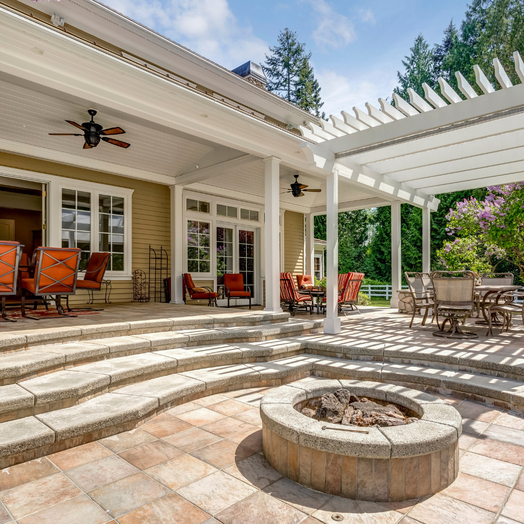 New Patio Install in Flint