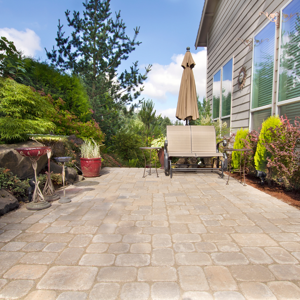 Patios Installed by Experts in Flint