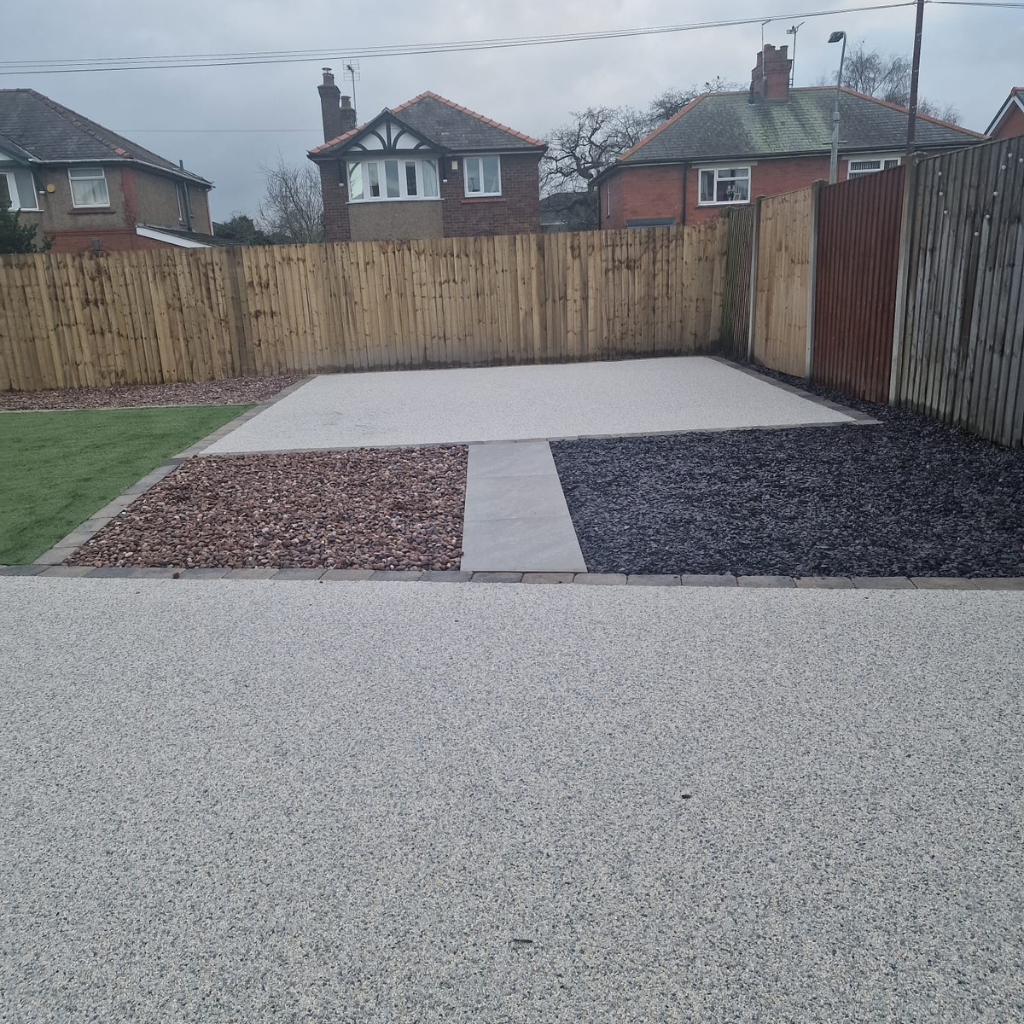 Resin Patio Solutions in Flint